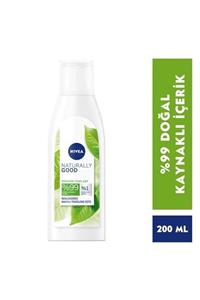 Nivea Naturally Good Organik Yeşil Çay Nemlendirici Makyaj Temizleme Sütü 200ml