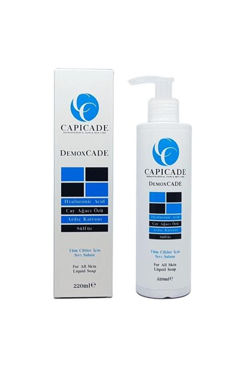 Capicade Demoxcade Sıvı Sabun 220ml