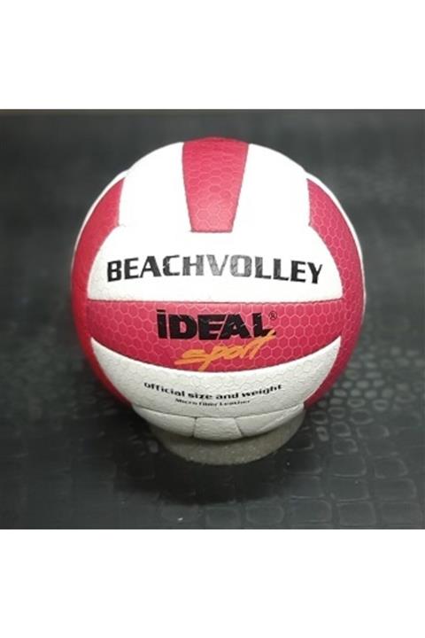 İdeal Spor Kırmızı Beyaz Voleybol Topu