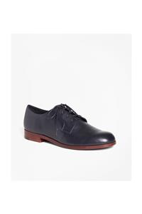 BROOKS BROTHERS Kadın Mavi Oxford Ayakkabi 1-00091407