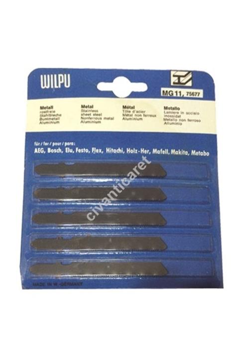 WİLPU Dekupaj Testere No.mg 11 (aeg,bosch,elu,festo,flex,hitochi,holz,her Mafel) Wılpu