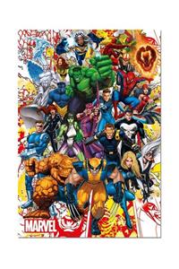 EDUCA Marvel Hereos 500 Parça Puzzle