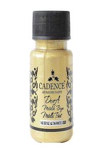 Cadence Dora Simli Metalik Boya 148 Beyaz Altın 50 ml