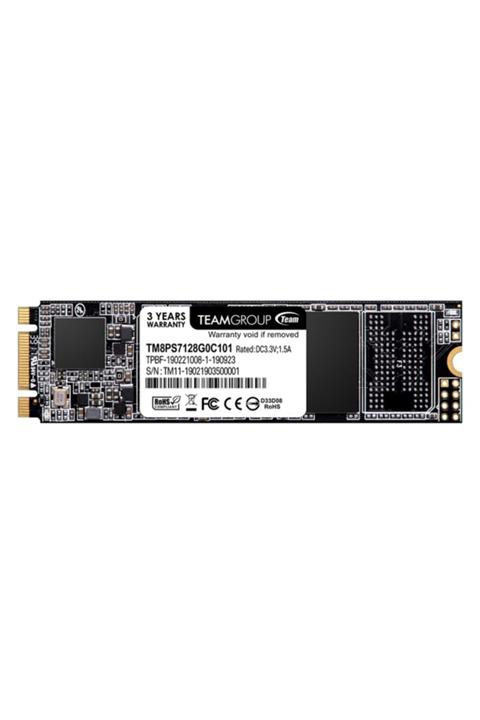 TEAM Tm8ps7128g0c101 128gb M.2-2280 Sata3 Ms30 Ssd (solid State Disk)
