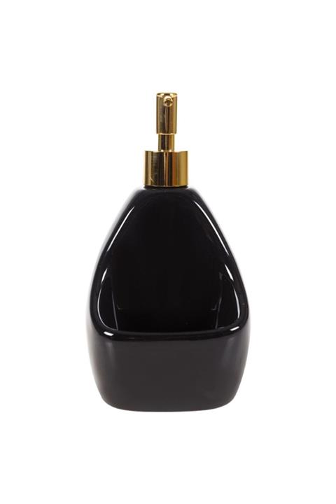 Mudo Concept Glory Hazneli Sıvı Sabunluk Siyah