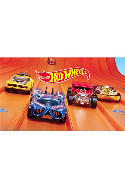 velomy Hot Wheels Pasta Şekerli Kağıda Baskı