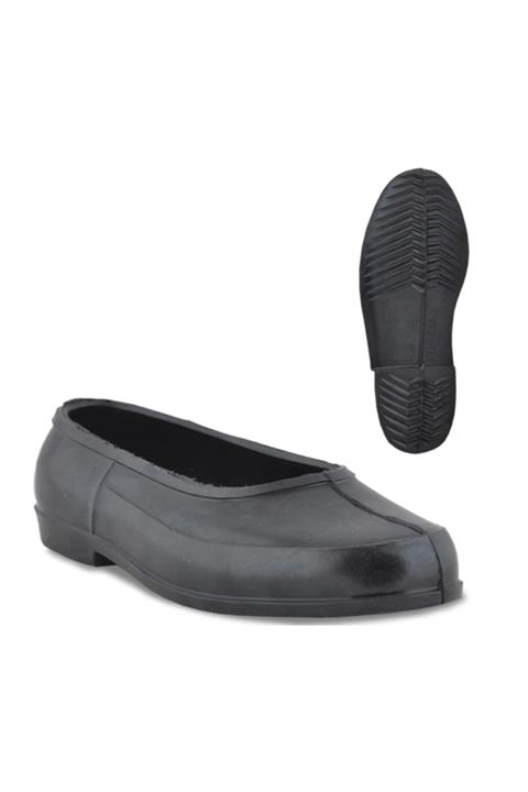 Emek Unisex Siyah Lastik Bayan Trabzon Lastiği