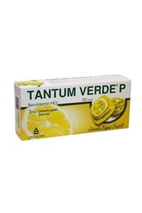 ANGELINI Tantum Verde 3mg Limonlu 20 Pastil