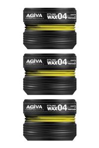 Agiva Wax Saç Şekillendirici 04 175 Ml X3