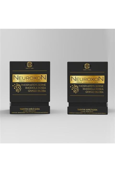 HERBES NEUROXON Öğrenme-Hafıza 60Kapsül Fosfotidilserin, Rhodiola Rosea, Ginkgo Biloba VitB12,X2