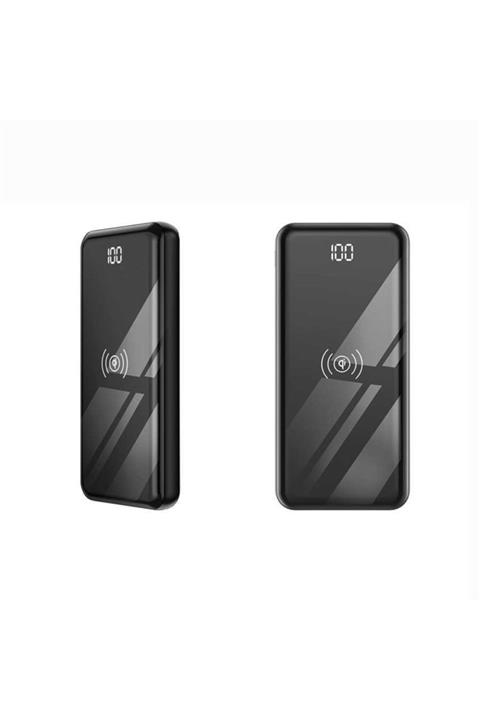 noktaks Xiaomi Mi 9 Pro Uyumlu Kablosuz Şarjlı Powerbank Dijital Göstergeli 10000mah