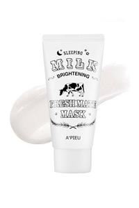 Missha Aydınlatıcı Uyku Maskesi 50ml APIEU Fresh Mate Milk mask (Brightening)