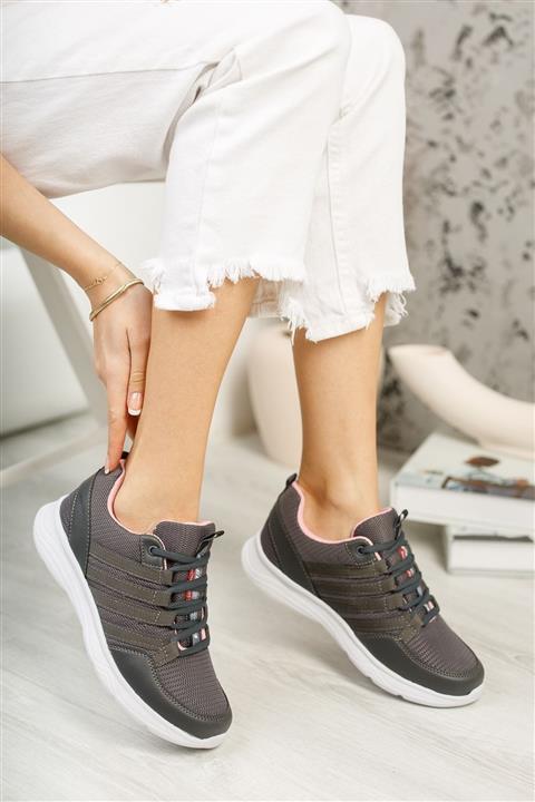 HN TEKSTİL Paşi Füme Kadın Spor Ayakkabı