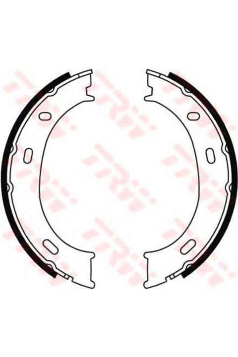 TRW Arka El Fren Balata (mercedes Edes Sprinte)