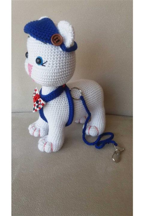 TOYSCİTY Mavi Tasmalı Kedi