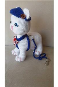 TOYSCİTY Mavi Tasmalı Kedi