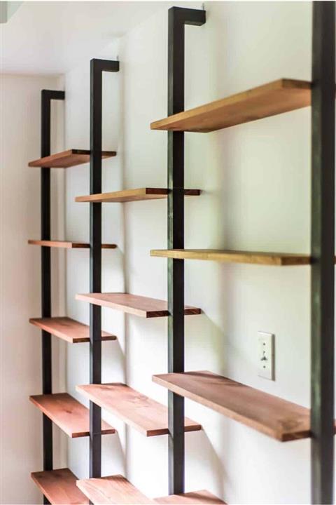 Avmpark 14 Raflı Çok Amaçlı Metal Duvar Organizeri