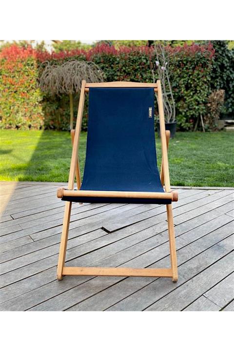 MARBRE HOME Ahşap Şezlong