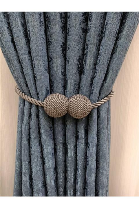 KAYATEX Mıknatıslı Perde Toparlayıcı Vizon