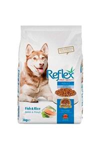 Reflex Balıklı Ve Pirinçli Yetişkin Köpek Maması 3 Kg