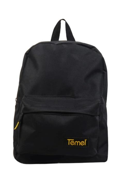 Temel Küçük Sırt Çantası Siyah