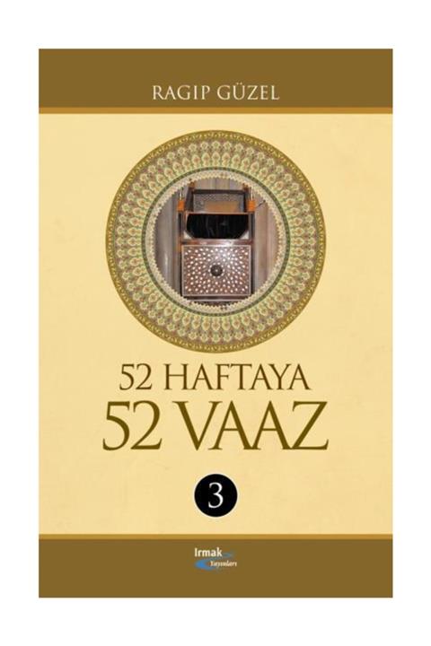 Yağmur Yayınları 52 Haftaya 52 Vaaz 3