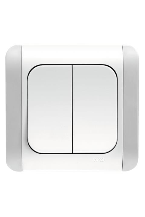 VİKO Beyaz Komütatör Kordonlu Lamba Anahtarı