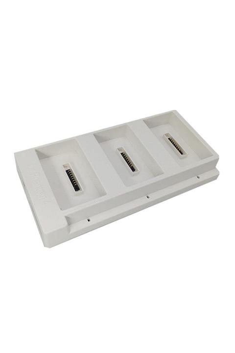 SunnyLife Djı Phantom 4 Serisi Için 3 Lü Şarj Aleti Battery Charging Hub