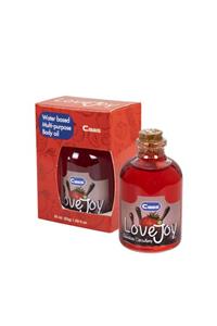 Cabs Lovejoy Çilek ve Çikolata Aromalı Masaj Yağı 50 ml Cam Şişe