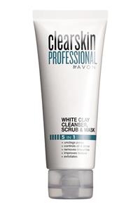 AVON Beyaz Kil Arındırıcı Scrub ve Maske 75 ml 5050136091507