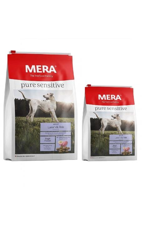 Mera Pure Sensitive Kuzulu Yetişkin Köpek Maması 12,5 + 4 Kg