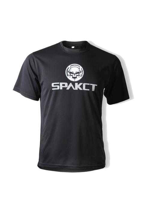 Spakct Free Bisiklet T-shirt Forma Spor Antrenman Koşu Yürüyüş Fermuarlı File Cep
