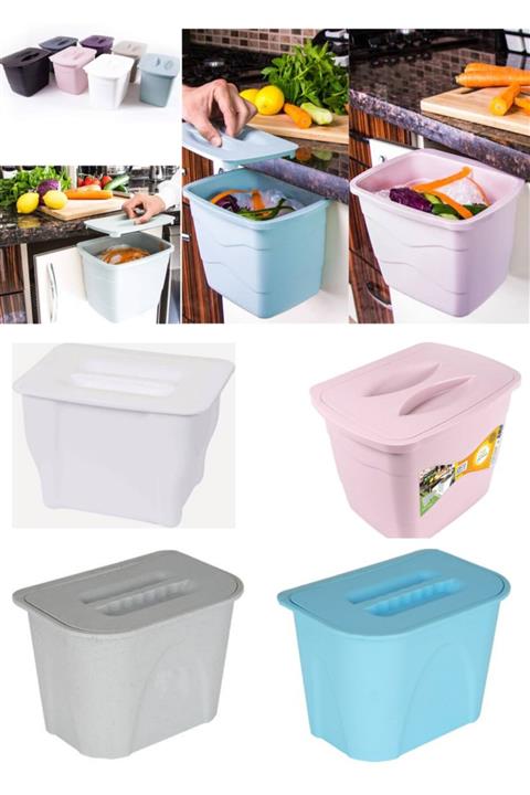 bimbambom Askılı Kova, Dolap Içi Askılı Çöp Kovası