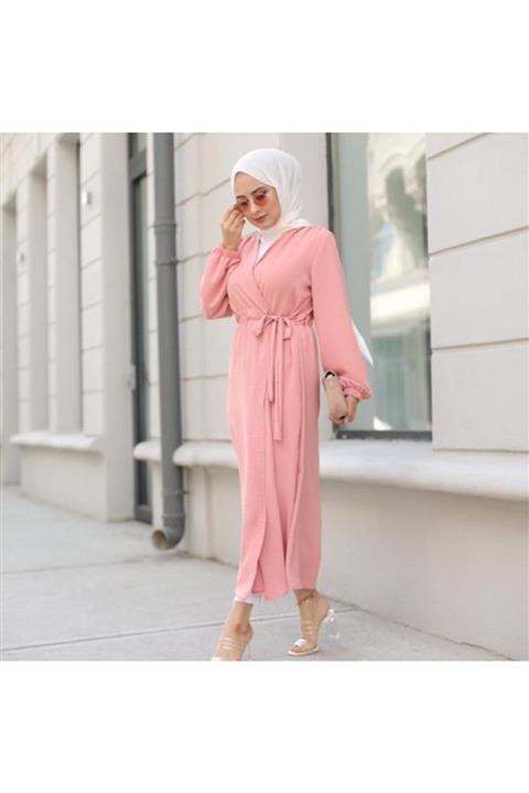 ENSA TESETTUR Kadın Tesettür Yazlık Ayrobin Kap