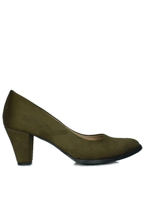 Fitbas Kadın Haki Ayakkabı FT_430008_677