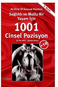 Yeşil Elma Yayıncılık Sağlıklı Ve Mutlu Bir Yaşam Için 1001 Cinsel Pozisyon