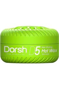 Dorsh Saç Şekillendirici Wax Mat Wax D5 150 ml