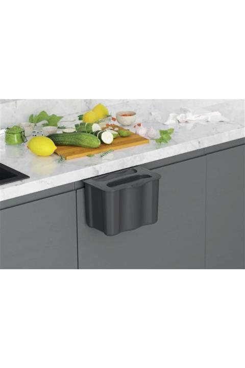 STARAX 5lt Askılı Çöp Kovası Antrasit