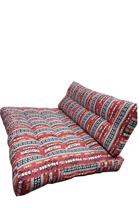 munywood Etnik Desenli Palet Minderi Şark Köşesi 120x80 120x40