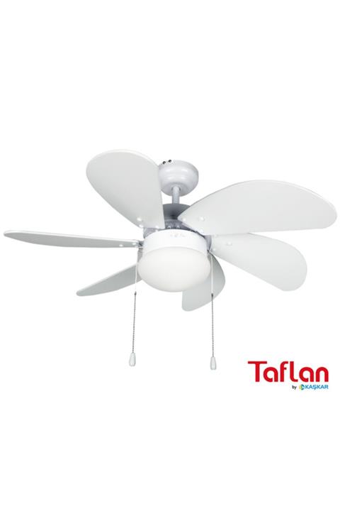 Kaşkar / Taflan Beyaz Tavan Vantilatörü
