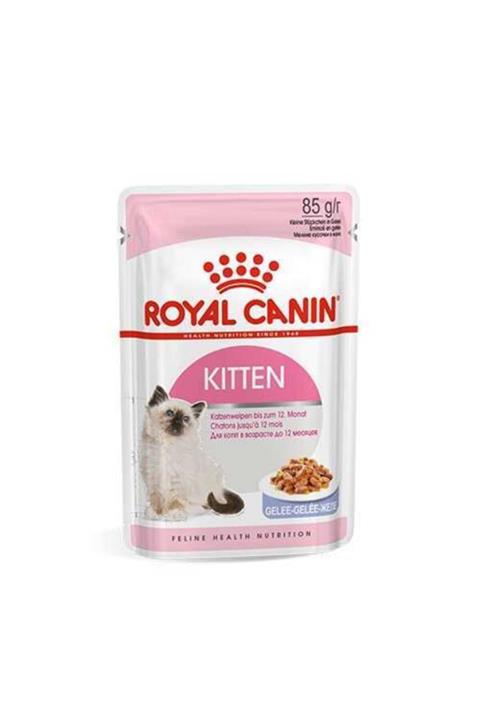 Royal Canin Kitten Instinctive Jelly Yavru Kedi Konservesi Pouch