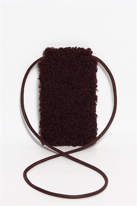 BAGBOX Limited Edition Teddy Hakiki Deri Telefonluk Kartlık