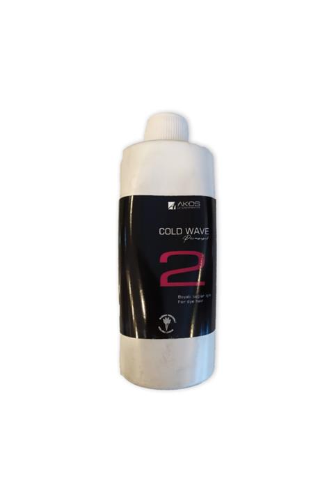 AKOS Perma Ilacı 500 Ml Cold Wave Nu:2 ( Boyalı Saçlar Için