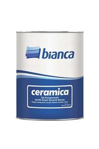 Bianca Ceramica - Seramik Boyası Antrasit 0,75 Lt