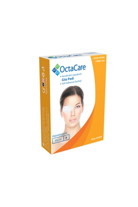 Octacare Steril Göz Pedi 6,5cm X 9,5cm 5'li