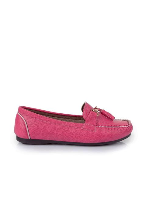 Oblavion Dream Fuşya Pembe Loafer