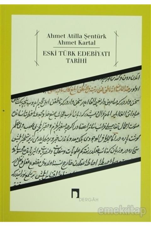 Dergah Yayınları Eski Türk Edebiyatı Tarihi