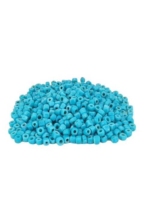 Selvi Konsept Kare Cam Boncuk Küçük Boy 25 Adet