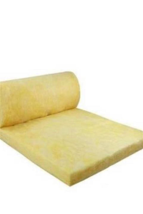 İzocam Tip 400 Folyosuz Çatı 9,6 m2 10 cm Kalınlık Yalıtım Şiltesi