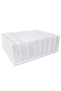 Rek Home Beyaz 8 Gözlü Çekmece Ve Dolap Içi Akordiyon Organizer Large